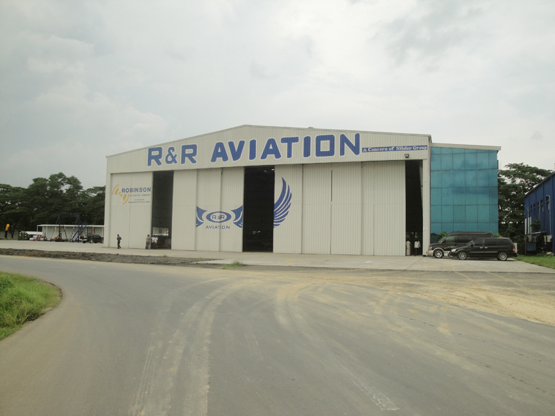R & R Aviation Hangar