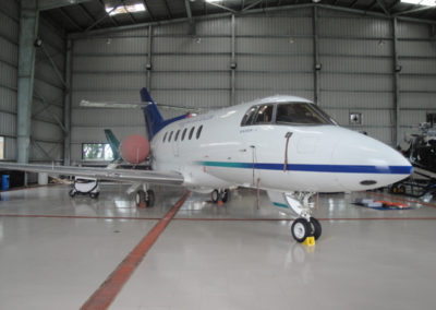 R & R Aviation Hangar