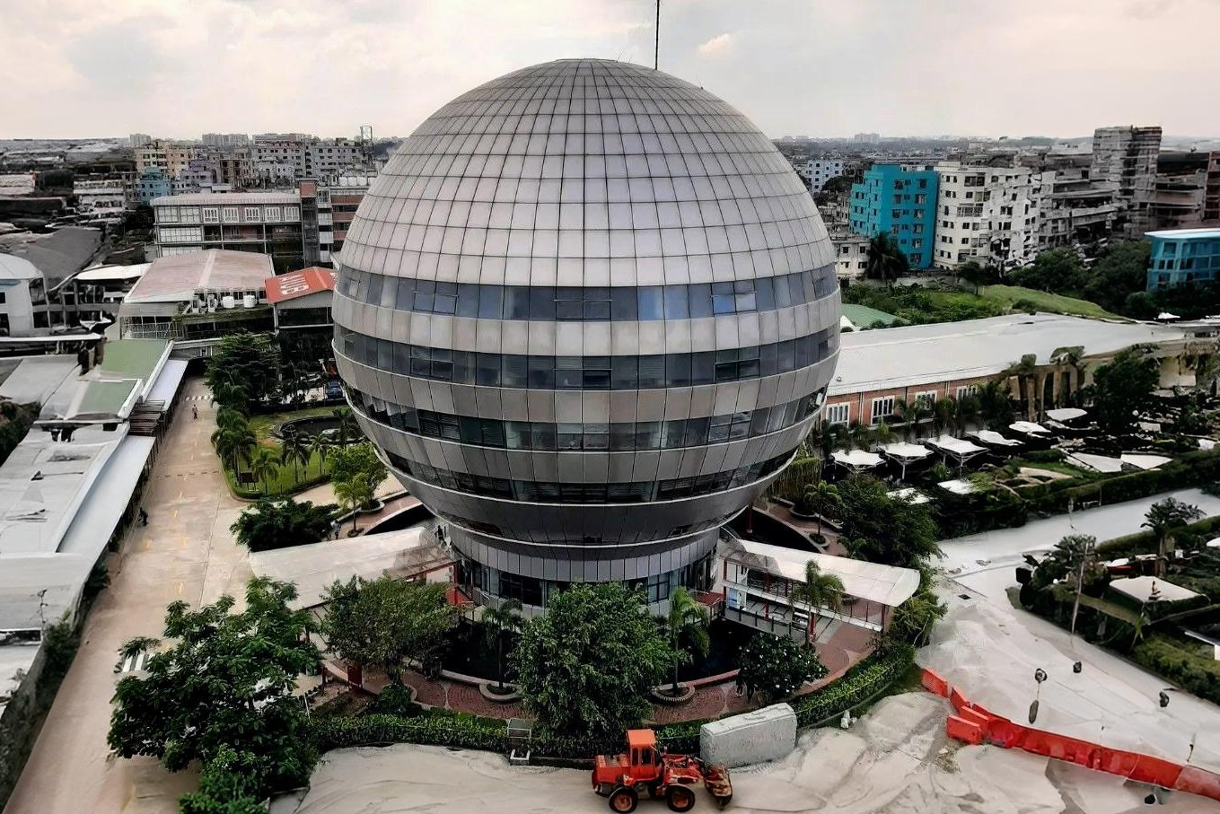 AIUB Library Building