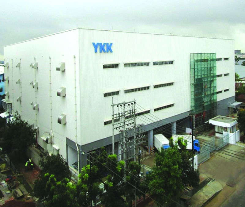 YKK