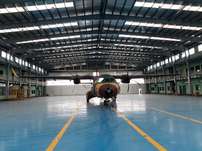 Casa Hangar, Bangladesh Army
