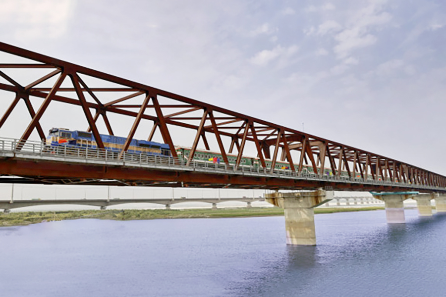 Jamuna Rail Bridge